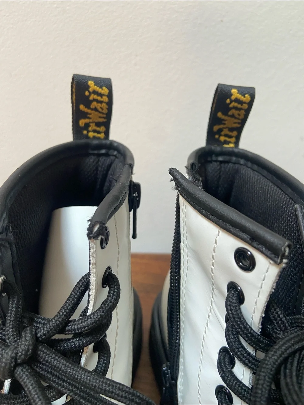Doc Martens 1460 White Juniors Size 2